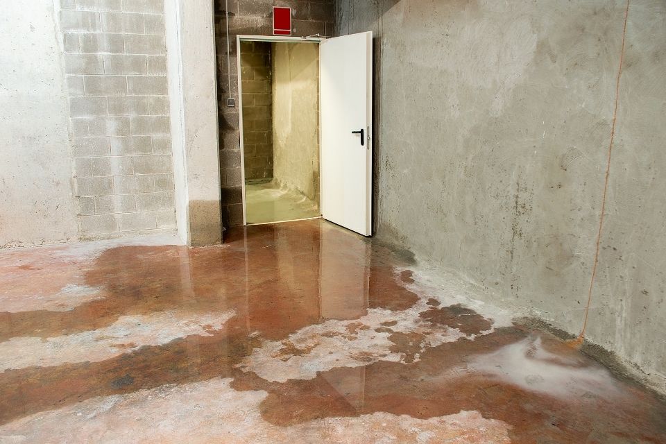 Basement Leak Repair